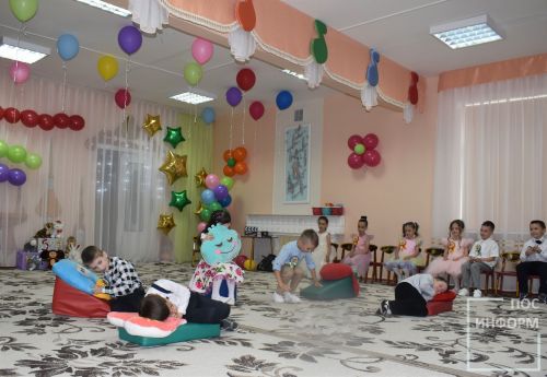 В детском саду «Солнышко» прошел выпускной