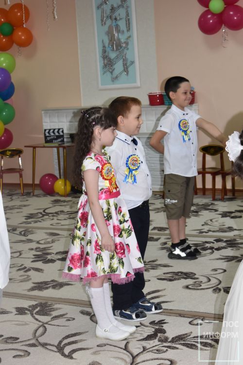 В детском саду «Солнышко» прошел выпускной