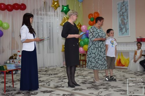 В детском саду «Солнышко» прошел выпускной