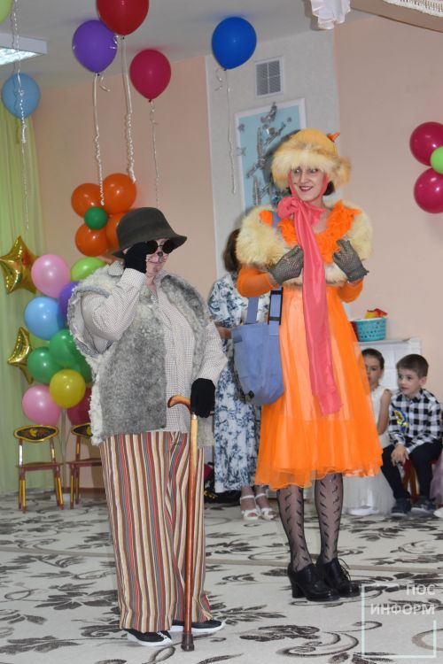 В детском саду «Солнышко» прошел выпускной