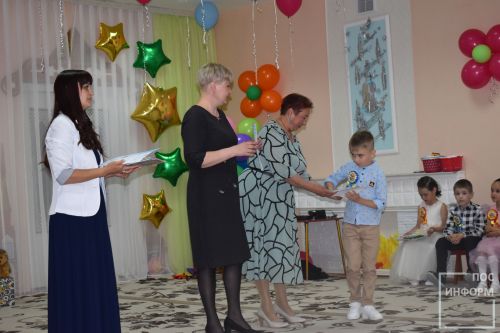 В детском саду «Солнышко» прошел выпускной