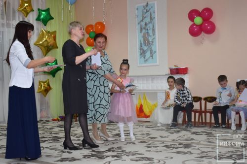 В детском саду «Солнышко» прошел выпускной