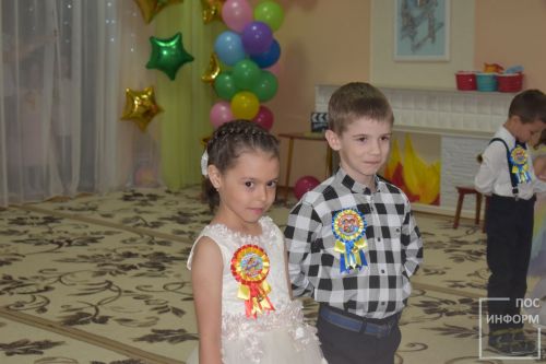 В детском саду «Солнышко» прошел выпускной