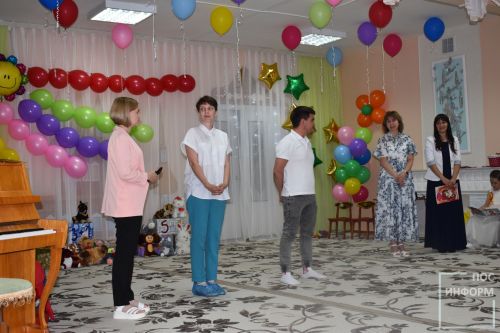 В детском саду «Солнышко» прошел выпускной