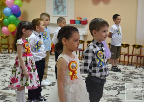В детском саду «Солнышко» прошел выпускной