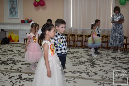 В детском саду «Солнышко» прошел выпускной