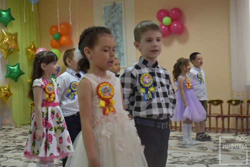 В детском саду «Солнышко» прошел выпускной