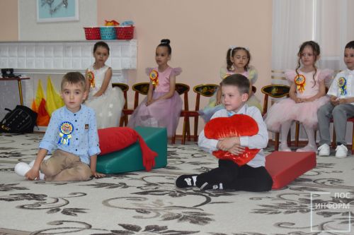 В детском саду «Солнышко» прошел выпускной