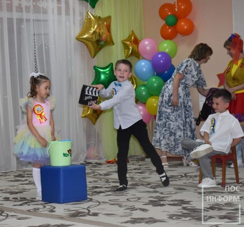 В детском саду «Солнышко» прошел выпускной