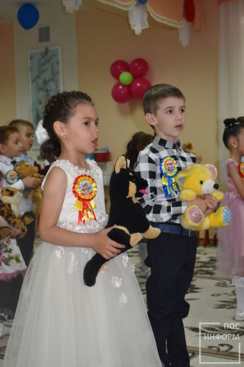 В детском саду «Солнышко» прошел выпускной