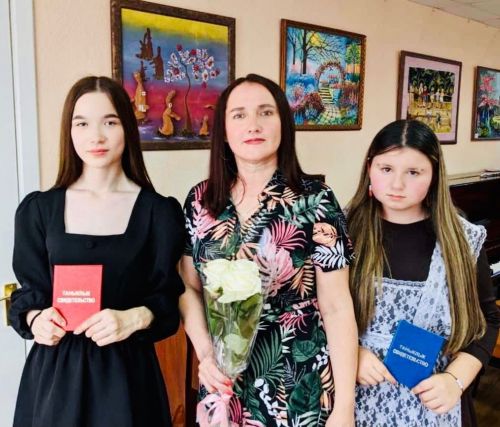 В Камско - Полянской детской музыкальной школе прошёл выпускной вечер