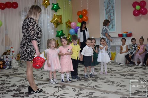 В детском саду «Солнышко» прошел выпускной