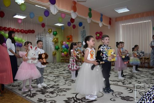 В детском саду «Солнышко» прошел выпускной