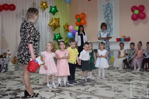 В детском саду «Солнышко» прошел выпускной