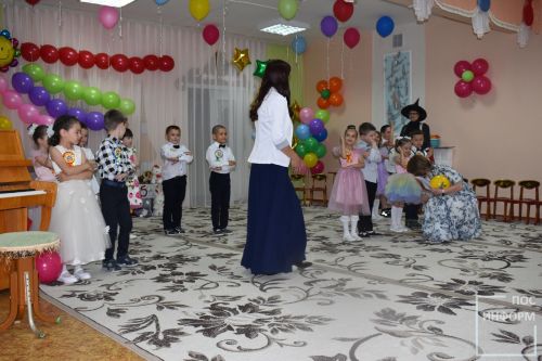 В детском саду «Солнышко» прошел выпускной