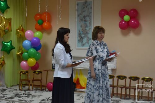 В детском саду «Солнышко» прошел выпускной