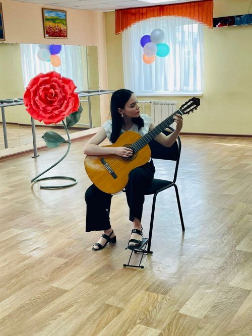 В Камско - Полянской детской музыкальной школе прошёл выпускной вечер