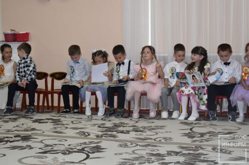 В детском саду «Солнышко» прошел выпускной