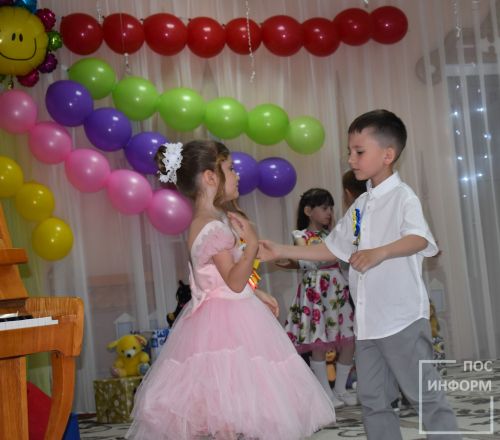 В детском саду «Солнышко» прошел выпускной