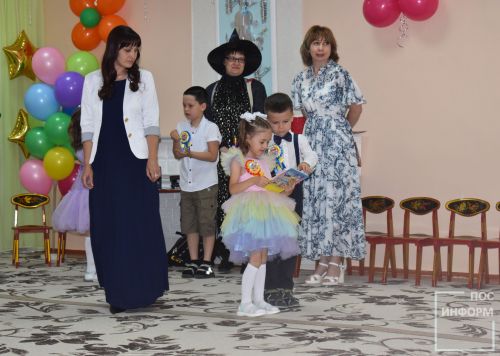 В детском саду «Солнышко» прошел выпускной