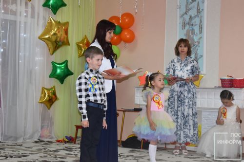 В детском саду «Солнышко» прошел выпускной