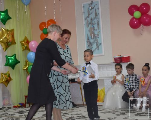 В детском саду «Солнышко» прошел выпускной