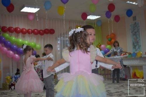 В детском саду «Солнышко» прошел выпускной