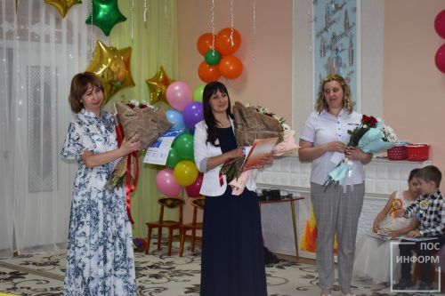 В детском саду «Солнышко» прошел выпускной