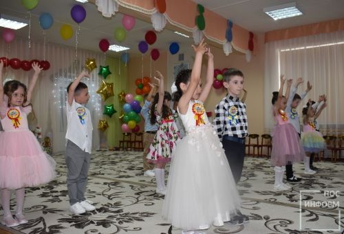 В детском саду «Солнышко» прошел выпускной