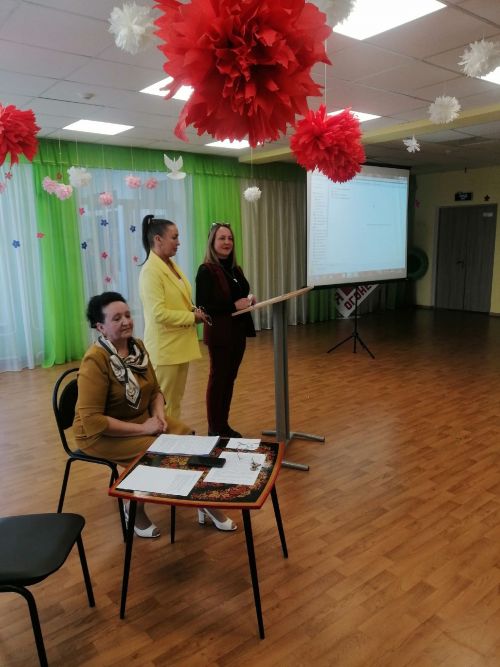 В детском саду «Огонек» провели родительское собрание «Итоги 2022-2023 учебного года»