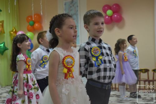 В детском саду «Солнышко» прошел выпускной