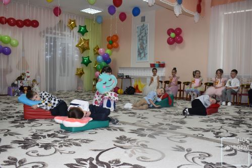 В детском саду «Солнышко» прошел выпускной