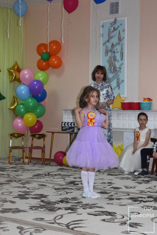 В детском саду «Солнышко» прошел выпускной