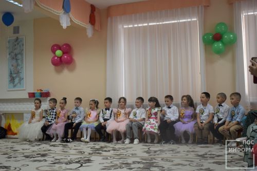 В детском саду «Солнышко» прошел выпускной