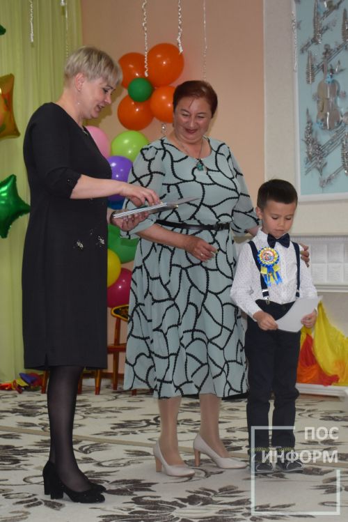 В детском саду «Солнышко» прошел выпускной