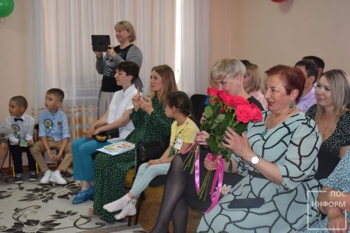 В детском саду «Солнышко» прошел выпускной