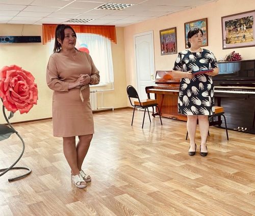 В Камско - Полянской детской музыкальной школе прошёл выпускной вечер