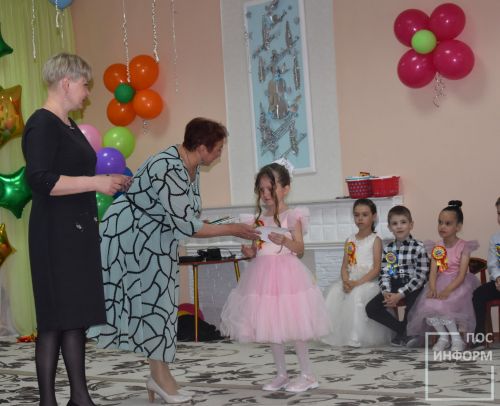 В детском саду «Солнышко» прошел выпускной