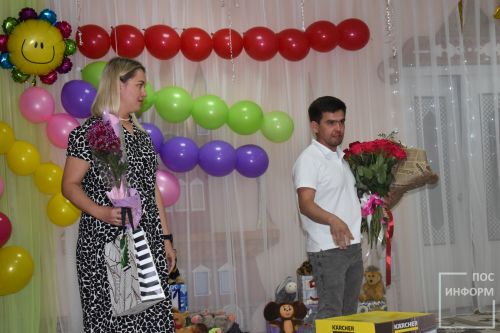 В детском саду «Солнышко» прошел выпускной