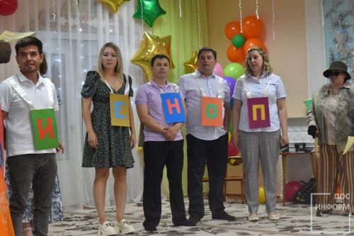 В детском саду «Солнышко» прошел выпускной