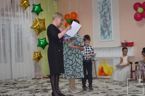 В детском саду «Солнышко» прошел выпускной