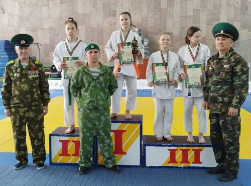 Камполянские дзюдоисты заняли призовые места в Республиканских соревнованиях в г. Набережные Челны