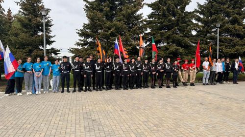 Камполняцы совершили автопробег Дня Победы