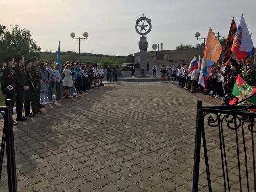 Камполняцы совершили автопробег Дня Победы