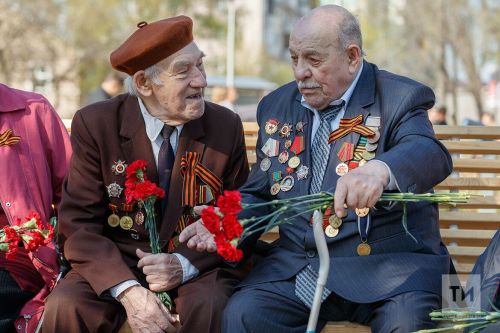 В Татарстане проживают 14277 ветеранов Великой Отечественной войны
