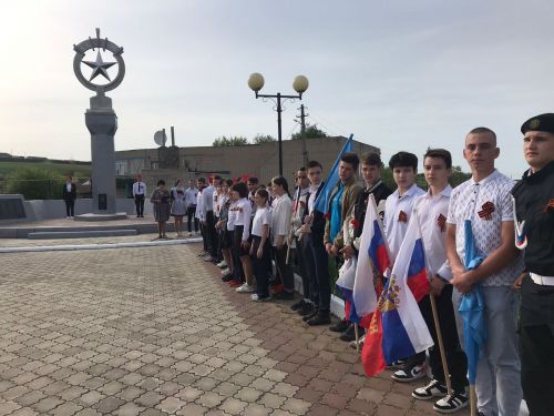 Камполняцы совершили автопробег Дня Победы