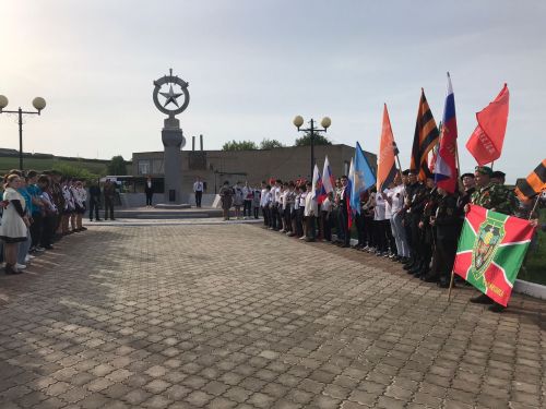Камполняцы совершили автопробег Дня Победы