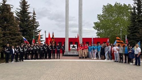 Камполняцы совершили автопробег Дня Победы