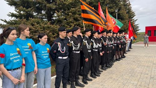 Камполняцы совершили автопробег Дня Победы