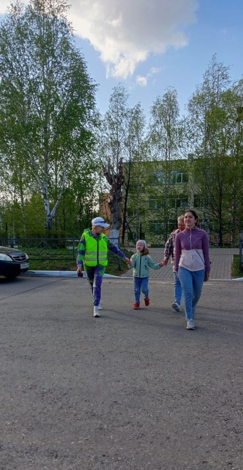 Обучающиеся камполянской школы №1 провели акцию по безопасности дорожного движения